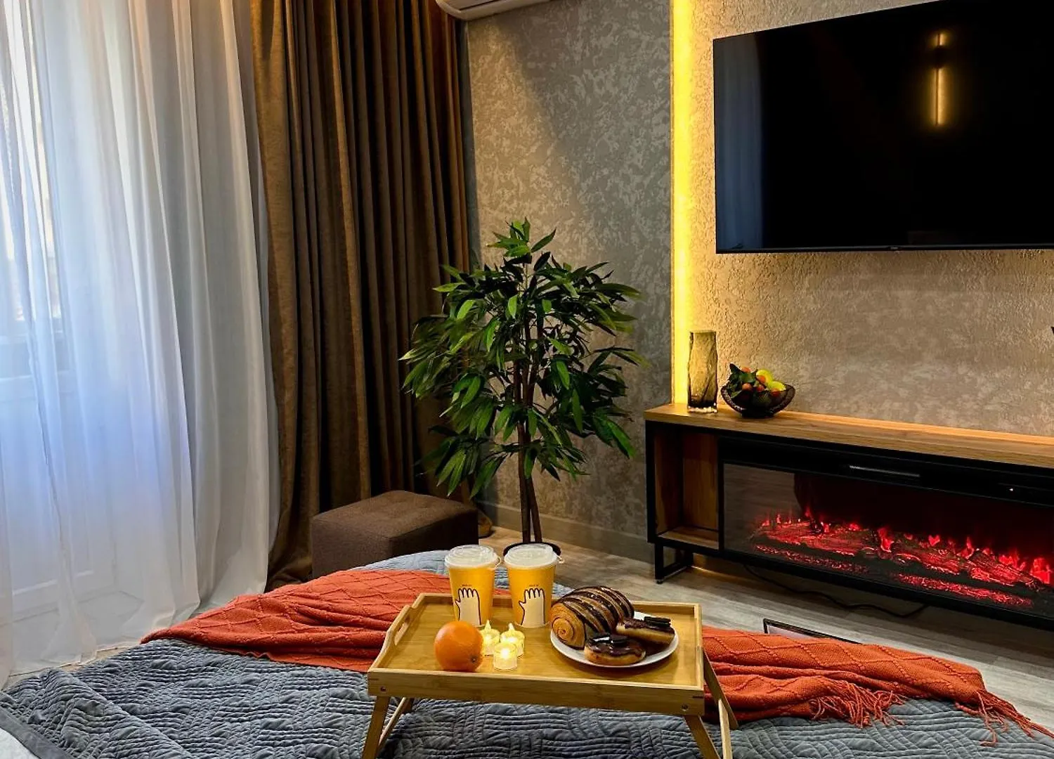 Apartment Loft Comfort Nur-Sultan